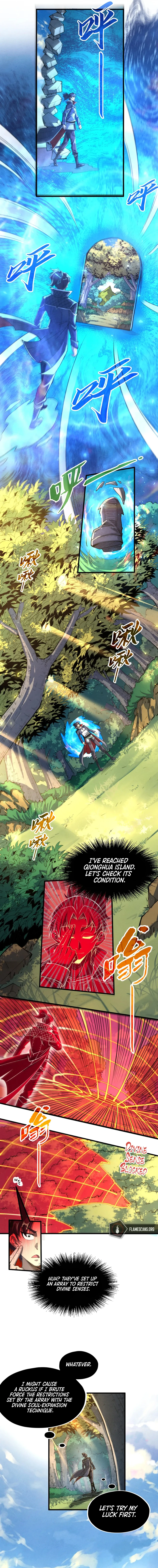 The Ancient Sovereign of Eternity Chapter 235 - Page 3