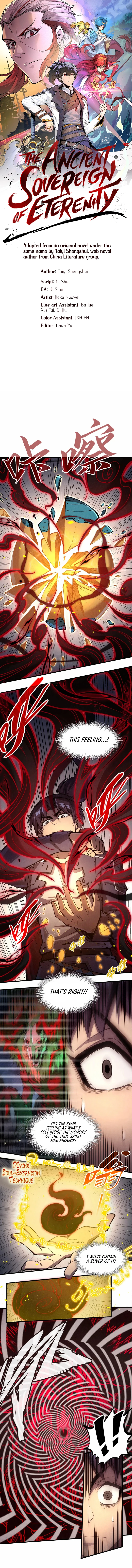 The Ancient Sovereign of Eternity Chapter 235 - Page 4
