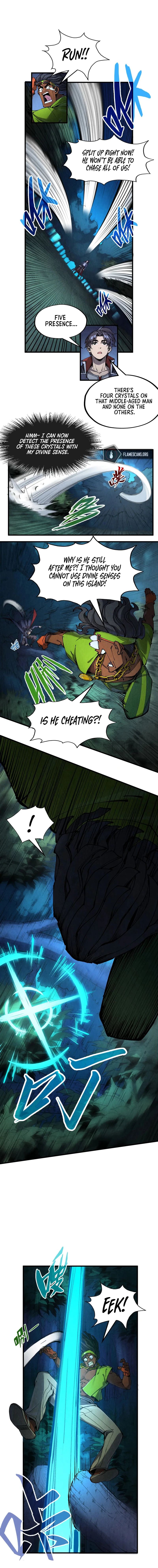 The Ancient Sovereign of Eternity Chapter 235 - Page 8