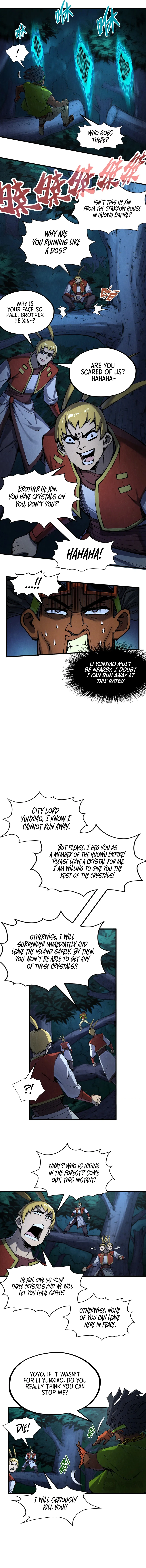 The Ancient Sovereign of Eternity Chapter 235 - Page 10