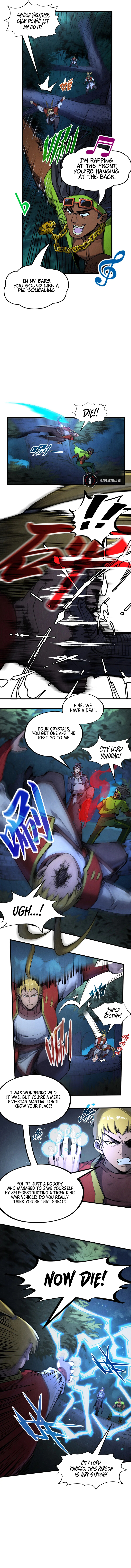 The Ancient Sovereign of Eternity Chapter 235 - Page 10