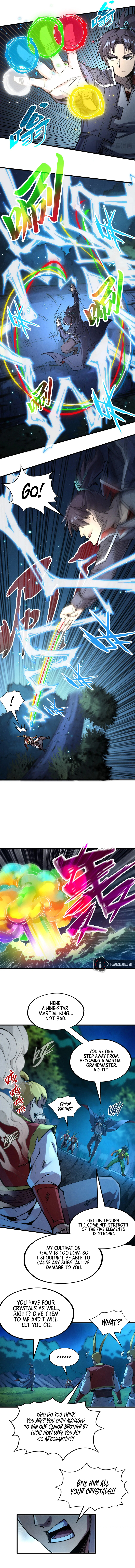 The Ancient Sovereign of Eternity Chapter 235 - Page 12