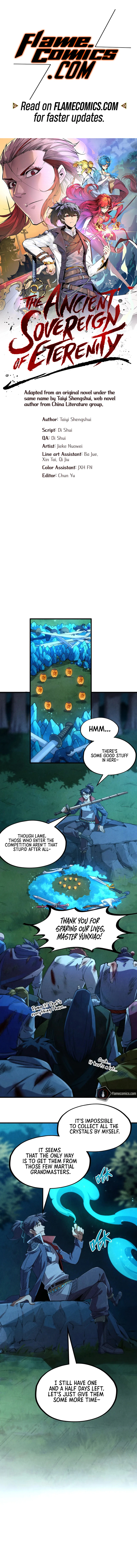 The Ancient Sovereign of Eternity Chapter 236 - Page 4