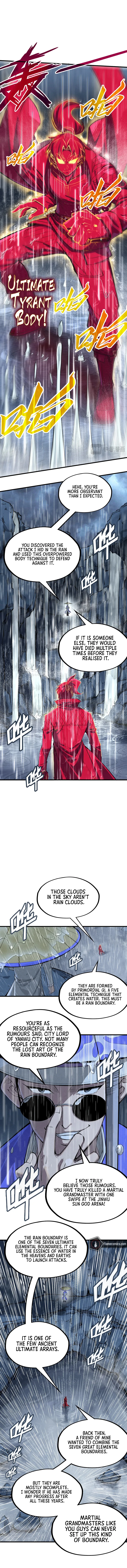 The Ancient Sovereign of Eternity Chapter 236 - Page 10