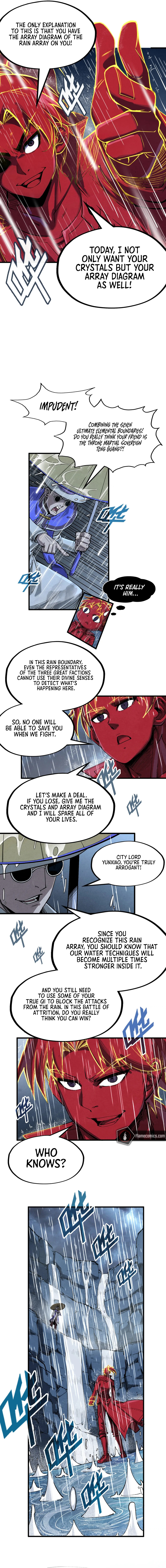 The Ancient Sovereign of Eternity Chapter 236 - Page 10