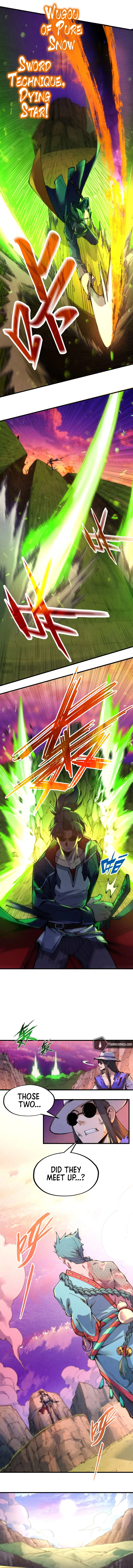 The Ancient Sovereign of Eternity Chapter 238 - Page 8