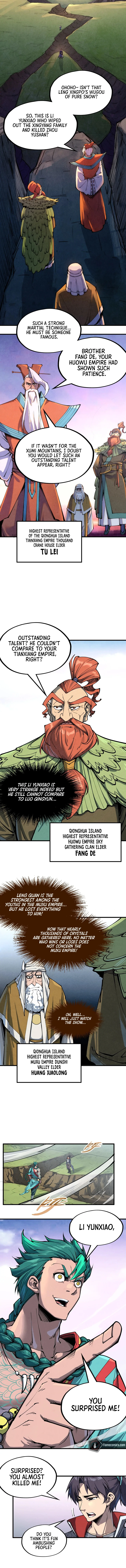 The Ancient Sovereign of Eternity Chapter 238 - Page 10