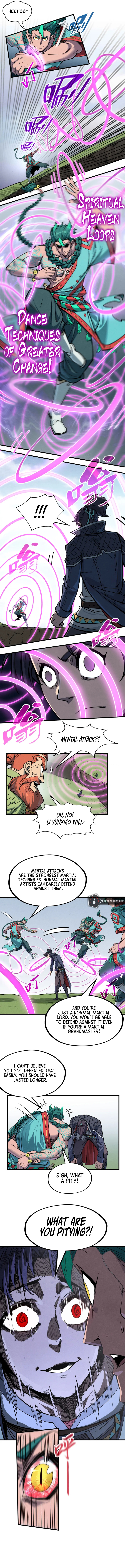The Ancient Sovereign of Eternity Chapter 238 - Page 16