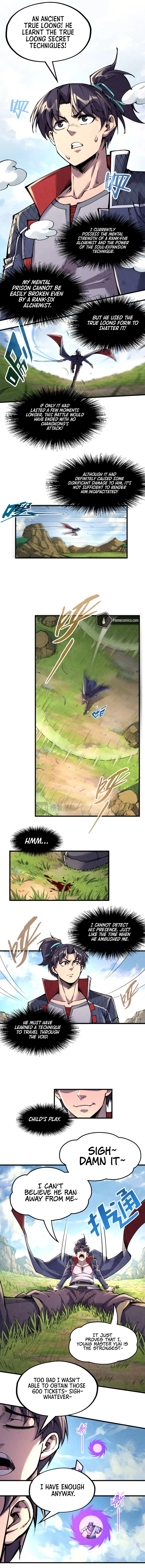 The Ancient Sovereign of Eternity Chapter 239 - Page 8