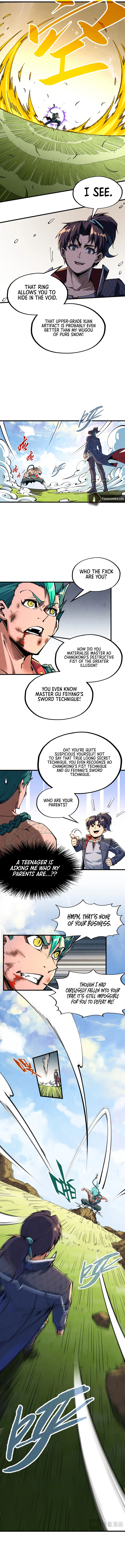 The Ancient Sovereign of Eternity Chapter 239 - Page 12