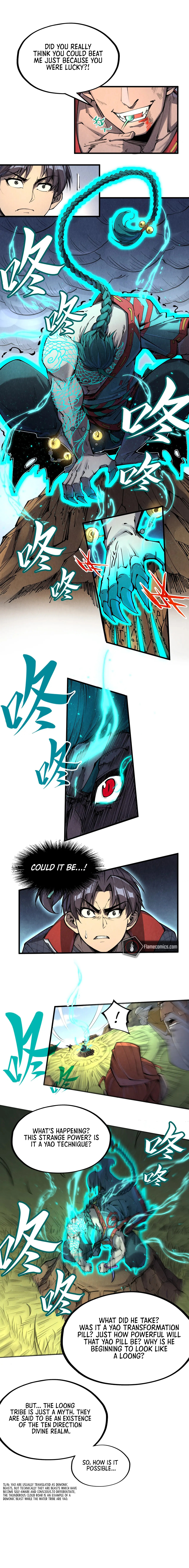 The Ancient Sovereign of Eternity Chapter 239 - Page 14