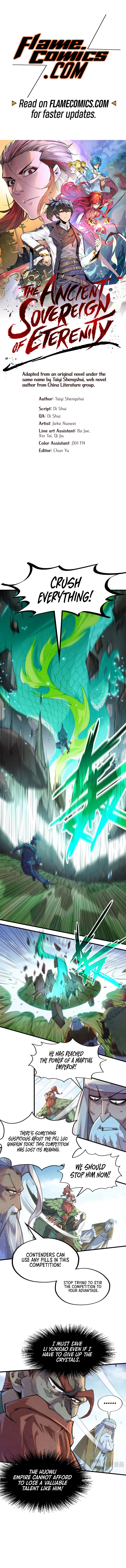 The Ancient Sovereign of Eternity Chapter 240 - Page 4