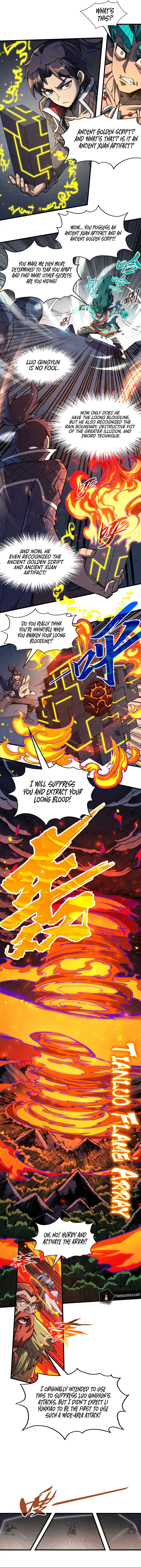 The Ancient Sovereign of Eternity Chapter 240 - Page 8