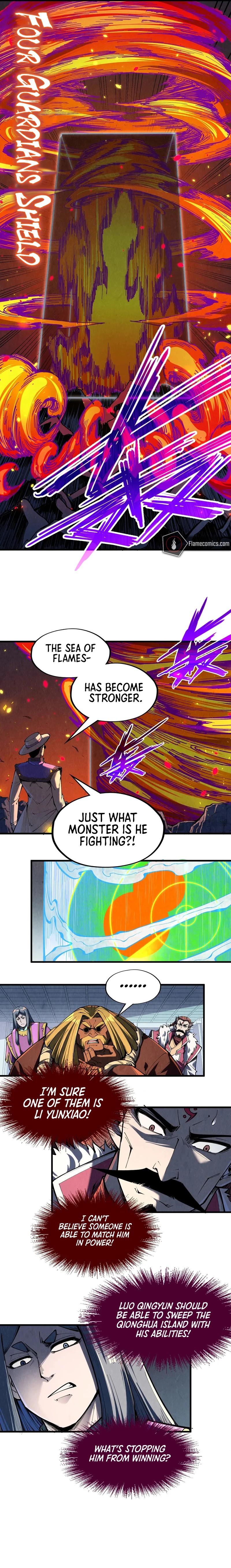 The Ancient Sovereign of Eternity Chapter 240 - Page 10