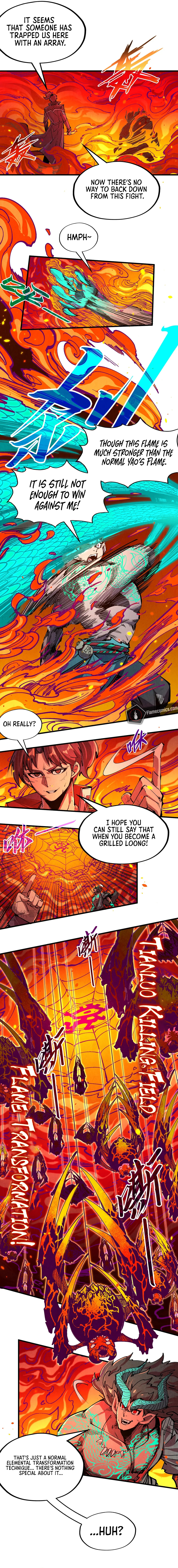 The Ancient Sovereign of Eternity Chapter 240 - Page 10