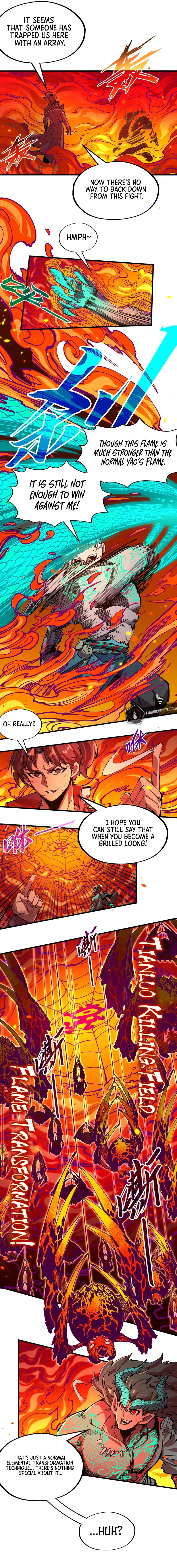 The Ancient Sovereign of Eternity Chapter 240 - Page 12