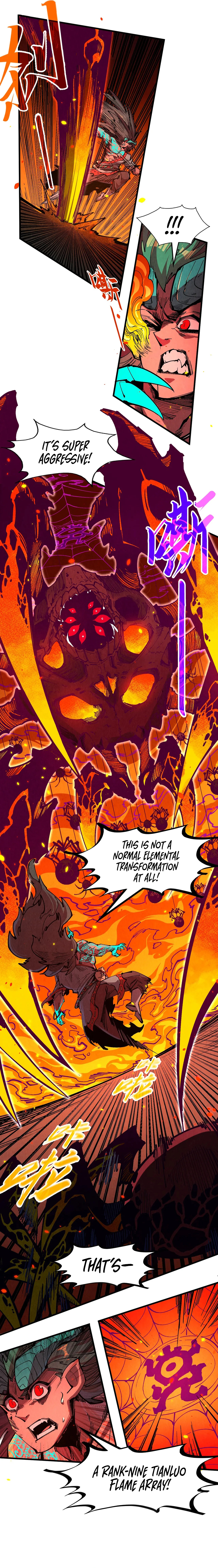 The Ancient Sovereign of Eternity Chapter 240 - Page 12