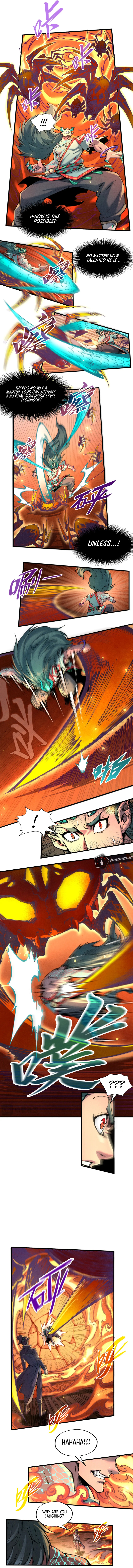 The Ancient Sovereign of Eternity Chapter 240 - Page 14