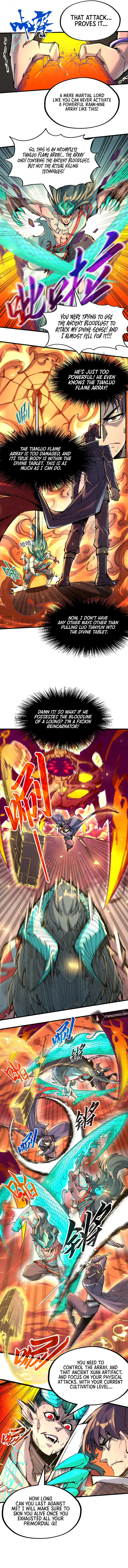 The Ancient Sovereign of Eternity Chapter 240 - Page 16