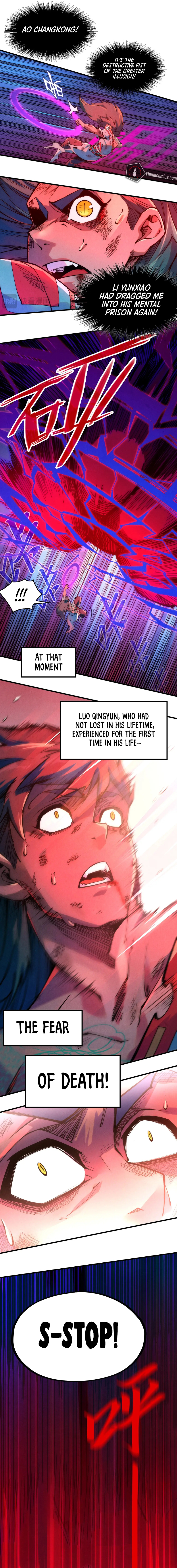 The Ancient Sovereign of Eternity Chapter 242 - Page 8