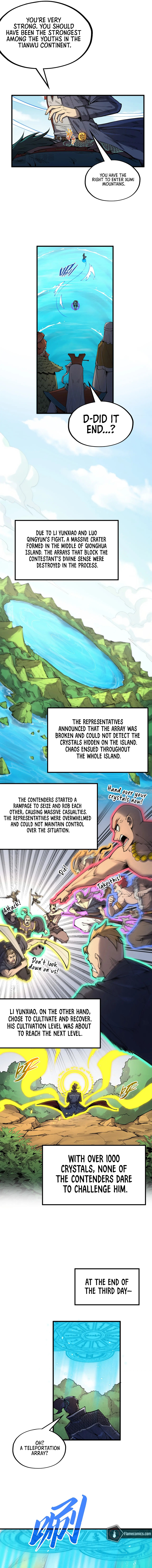 The Ancient Sovereign of Eternity Chapter 242 - Page 16