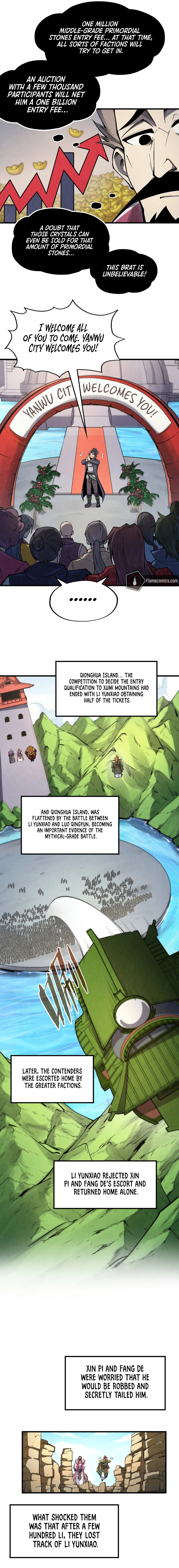 The Ancient Sovereign of Eternity Chapter 243 - Page 4
