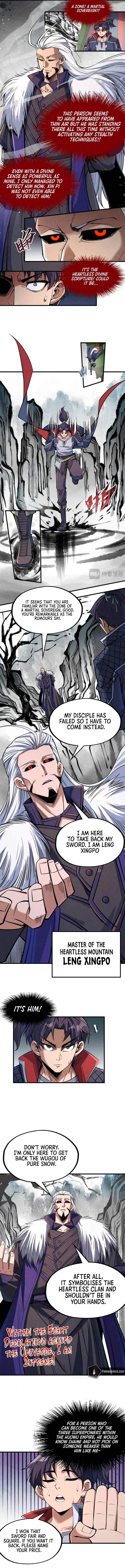 The Ancient Sovereign of Eternity Chapter 243 - Page 8