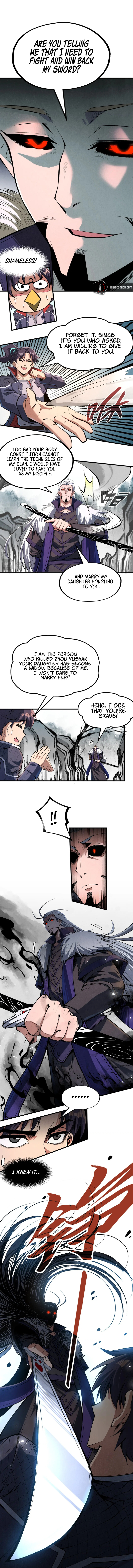 The Ancient Sovereign of Eternity Chapter 243 - Page 10