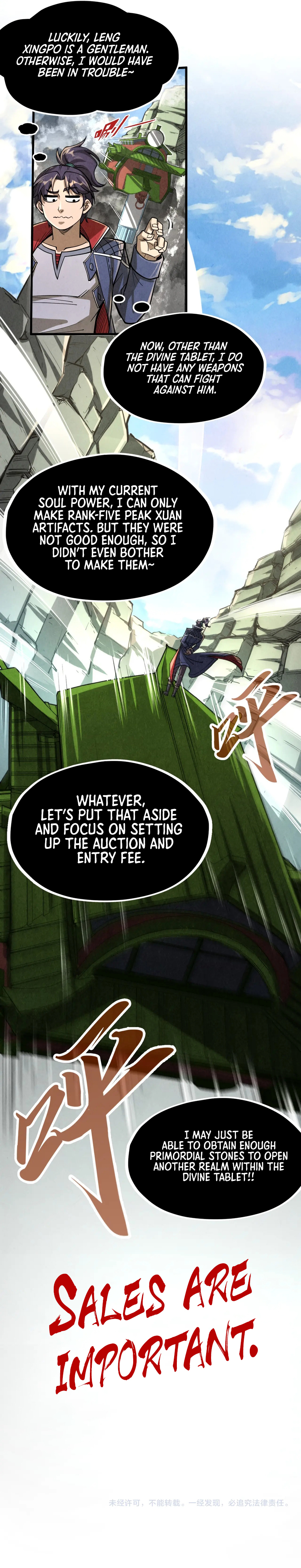 The Ancient Sovereign of Eternity Chapter 243 - Page 18