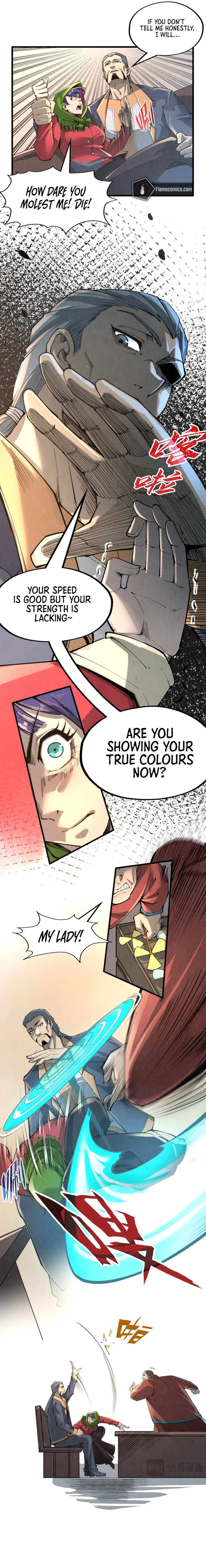 The Ancient Sovereign of Eternity Chapter 244 - Page 8