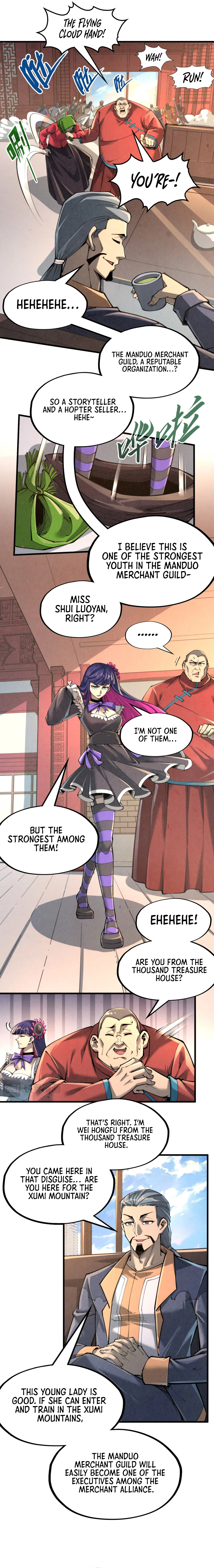 The Ancient Sovereign of Eternity Chapter 244 - Page 10