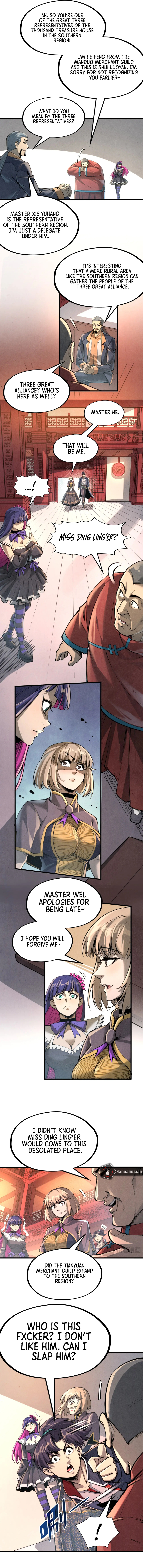The Ancient Sovereign of Eternity Chapter 244 - Page 12