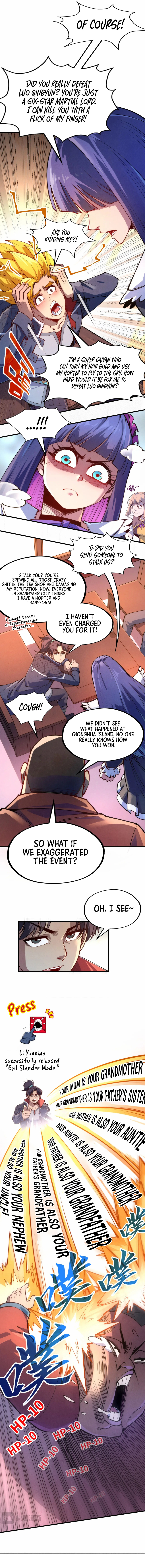 The Ancient Sovereign of Eternity Chapter 244 - Page 16