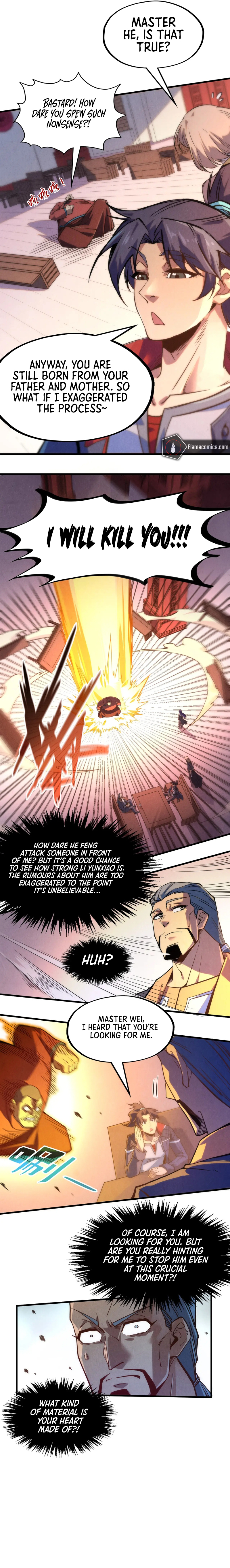 The Ancient Sovereign of Eternity Chapter 244 - Page 17