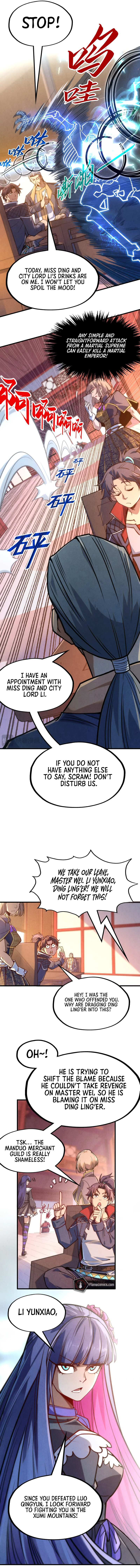 The Ancient Sovereign of Eternity Chapter 244 - Page 18