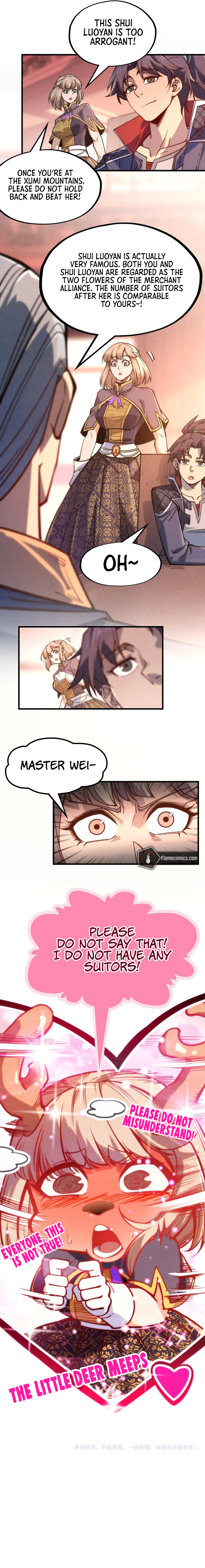 The Ancient Sovereign of Eternity Chapter 244 - Page 19