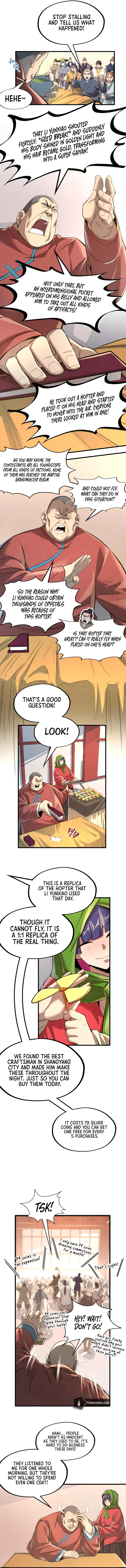 The Ancient Sovereign of Eternity Chapter 245 - Page 3