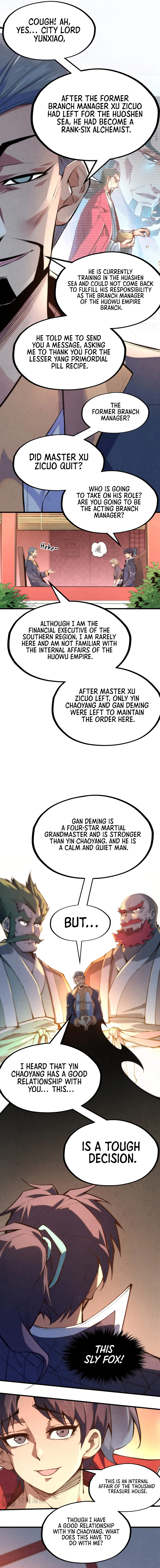 The Ancient Sovereign of Eternity Chapter 245 - Page 6