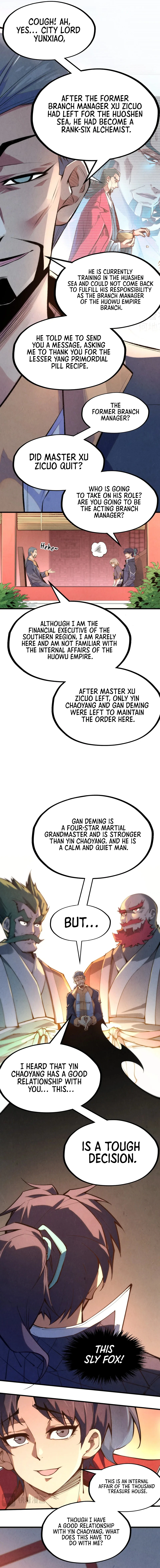 The Ancient Sovereign of Eternity Chapter 245 - Page 8