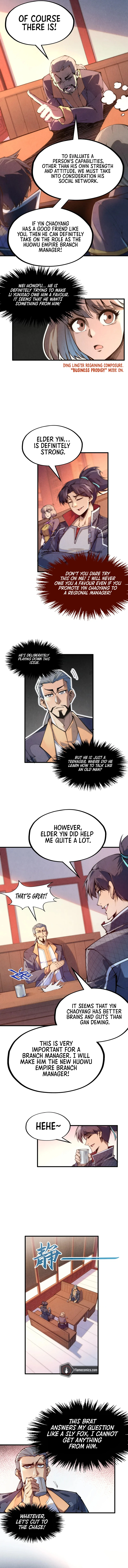 The Ancient Sovereign of Eternity Chapter 245 - Page 10