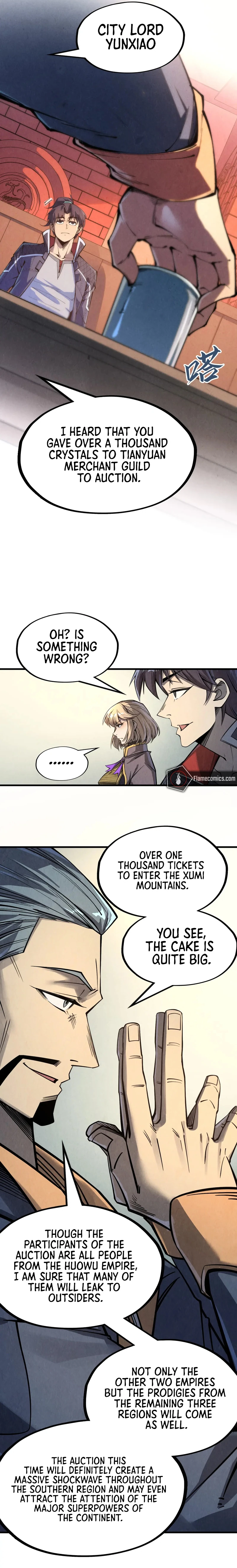 The Ancient Sovereign of Eternity Chapter 245 - Page 12