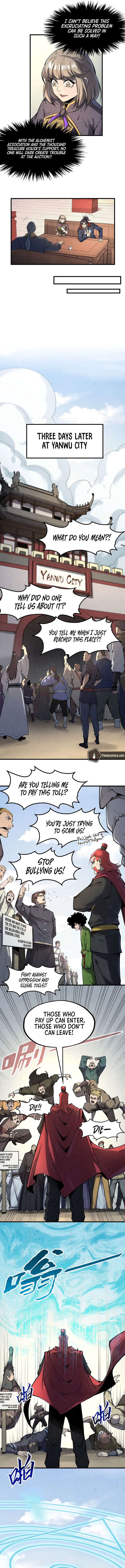 The Ancient Sovereign of Eternity Chapter 245 - Page 18