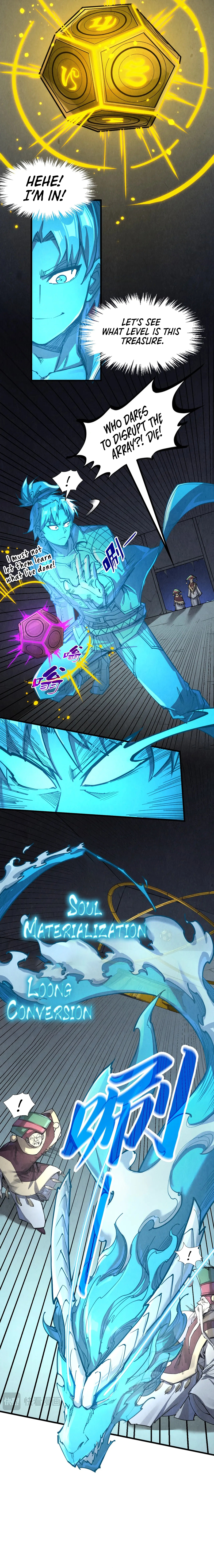 The Ancient Sovereign of Eternity Chapter 246 - Page 8