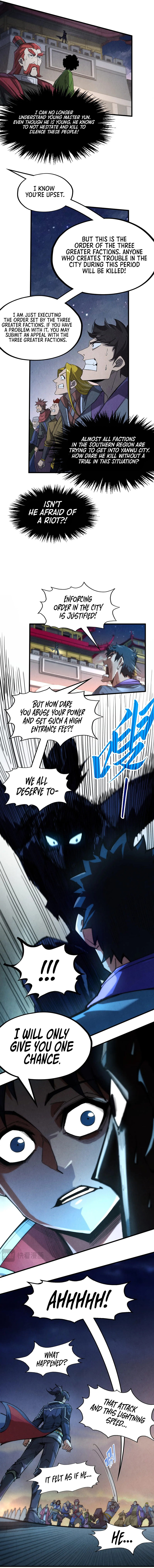 The Ancient Sovereign of Eternity Chapter 246 - Page 16