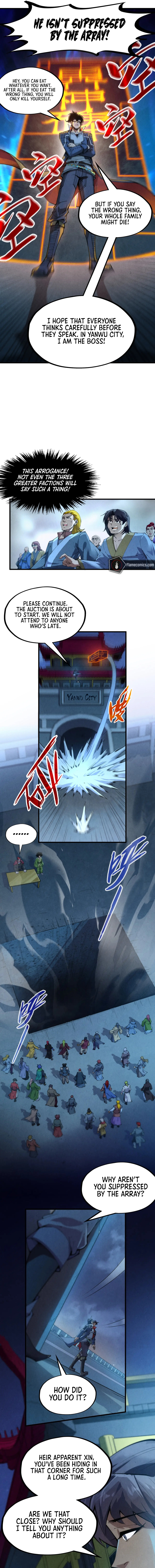 The Ancient Sovereign of Eternity Chapter 246 - Page 17