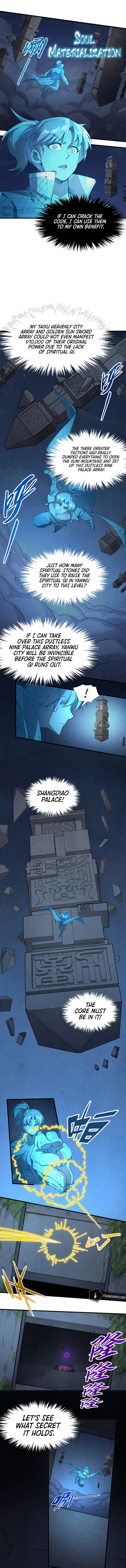 The Ancient Sovereign of Eternity Chapter 247 - Page 3