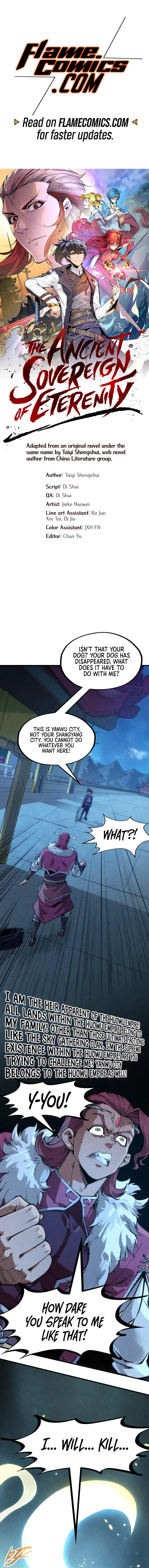 The Ancient Sovereign of Eternity Chapter 247 - Page 4