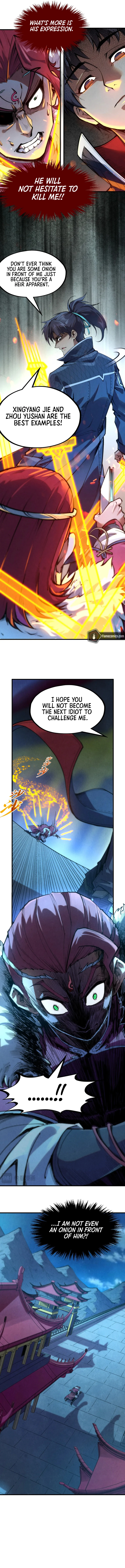 The Ancient Sovereign of Eternity Chapter 247 - Page 10