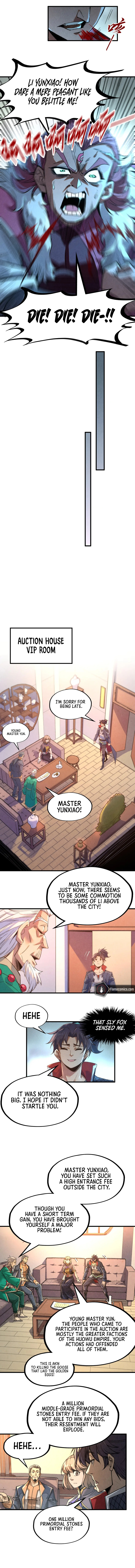The Ancient Sovereign of Eternity Chapter 247 - Page 10