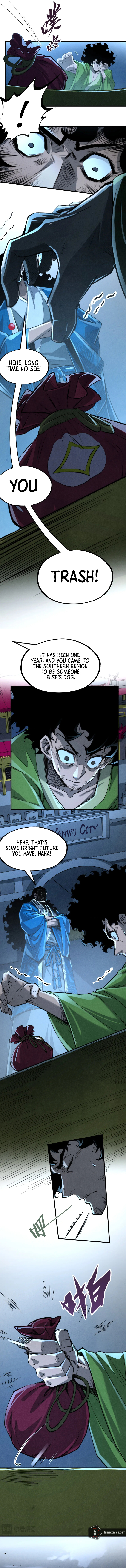 The Ancient Sovereign of Eternity Chapter 247 - Page 14